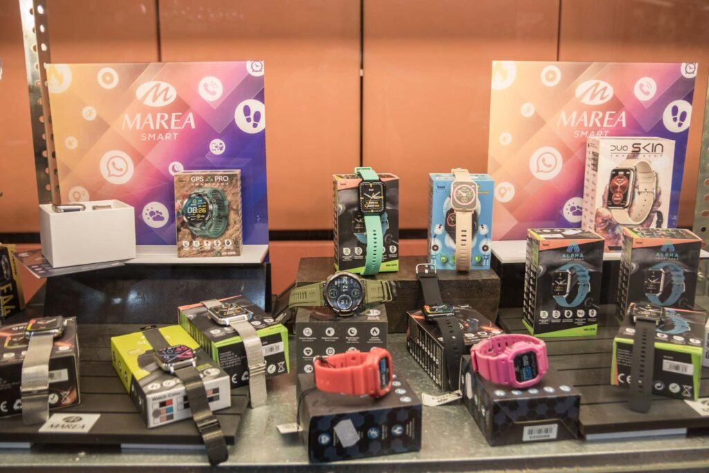 Variedad de opciones de relojes para todos los estilos y preferencias