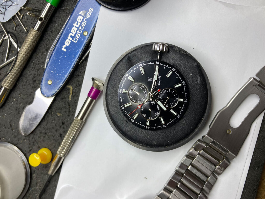 Cuidado y mantenimiento de relojes