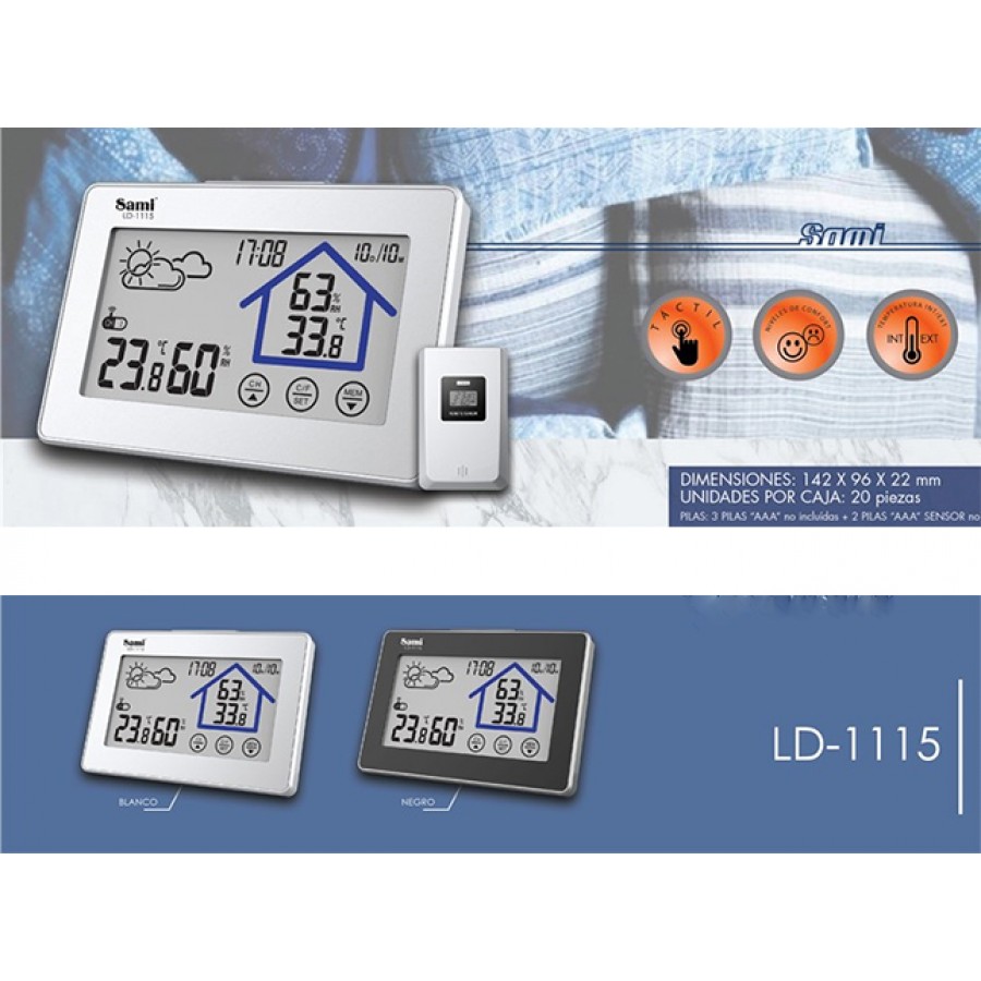 Estación meteorológica Sami