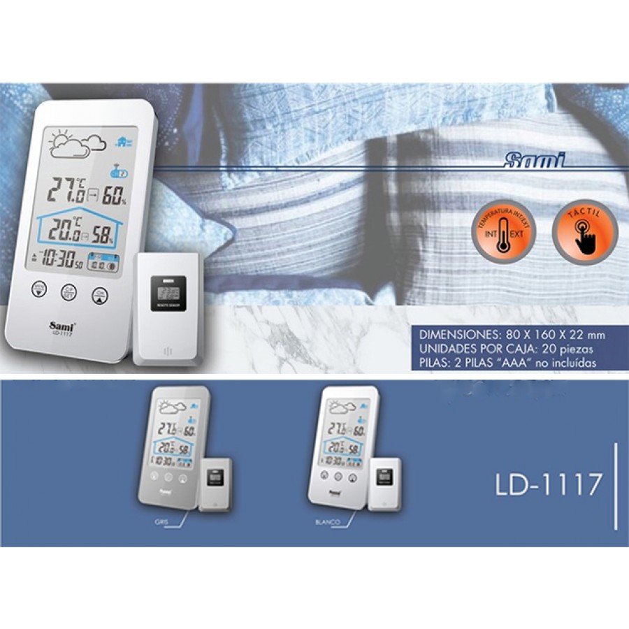 Estación meteorológica Sami