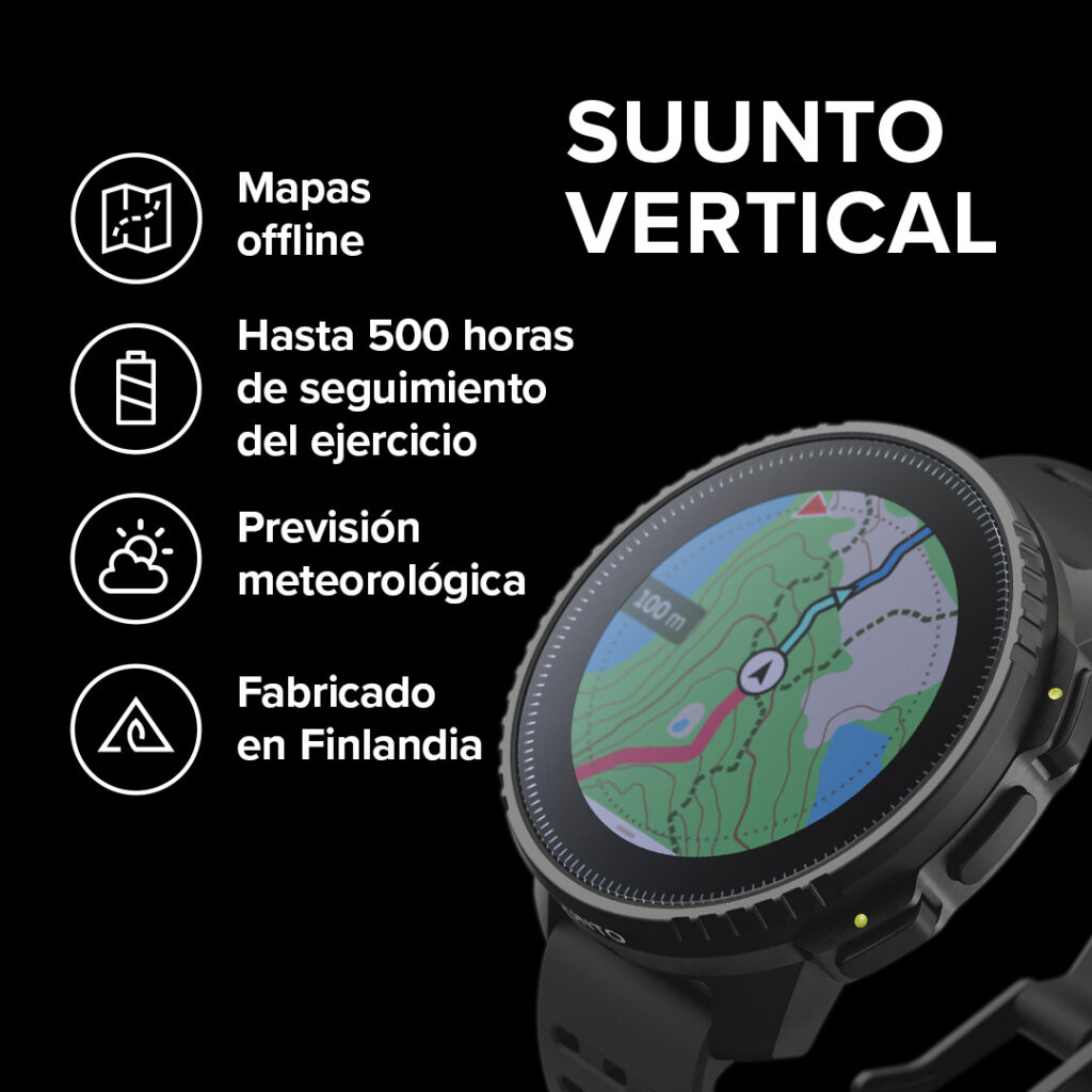 suunto vertical solar